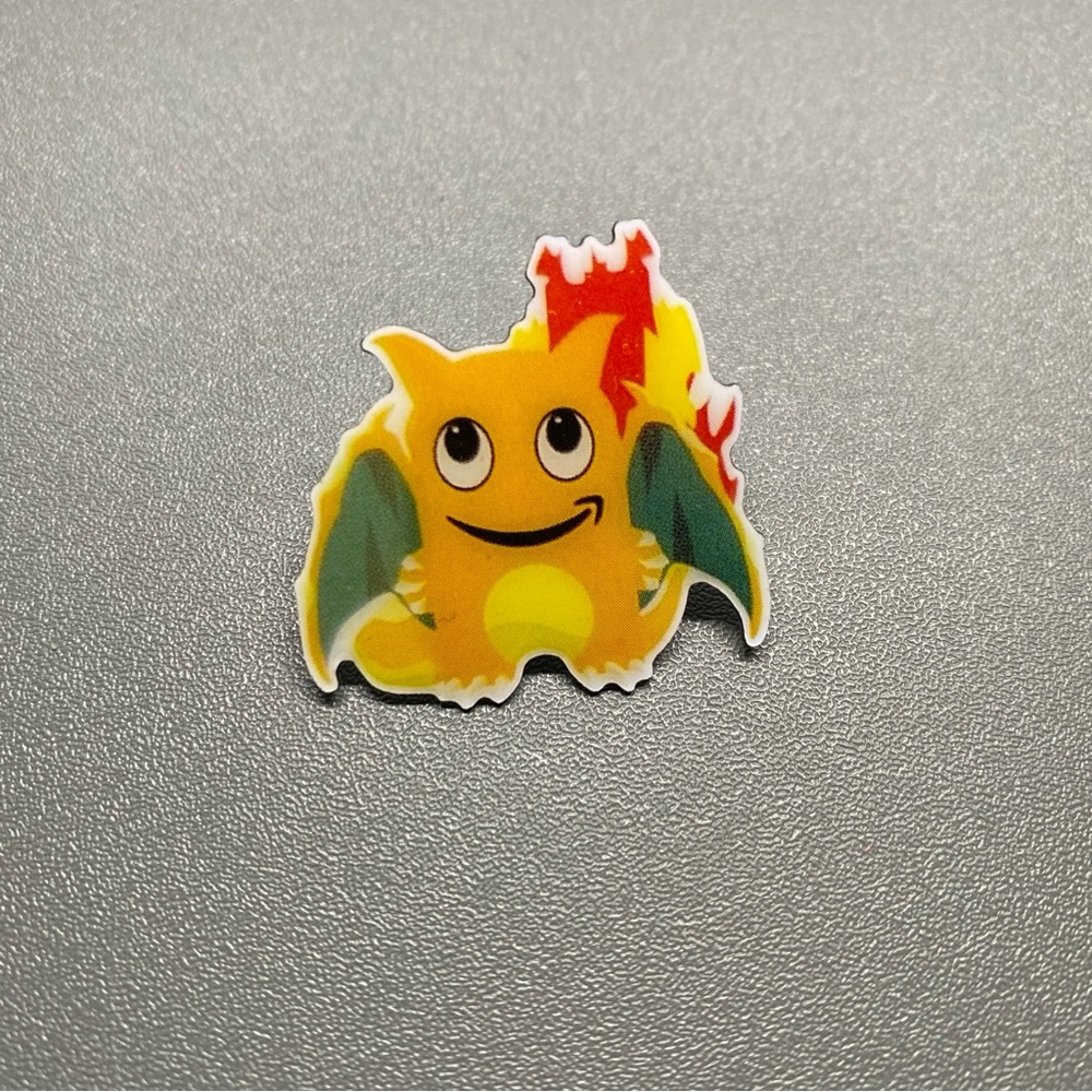 Amazon Employee Peccy Pin Pokémon Charizard Funny Collectible Collection Smile